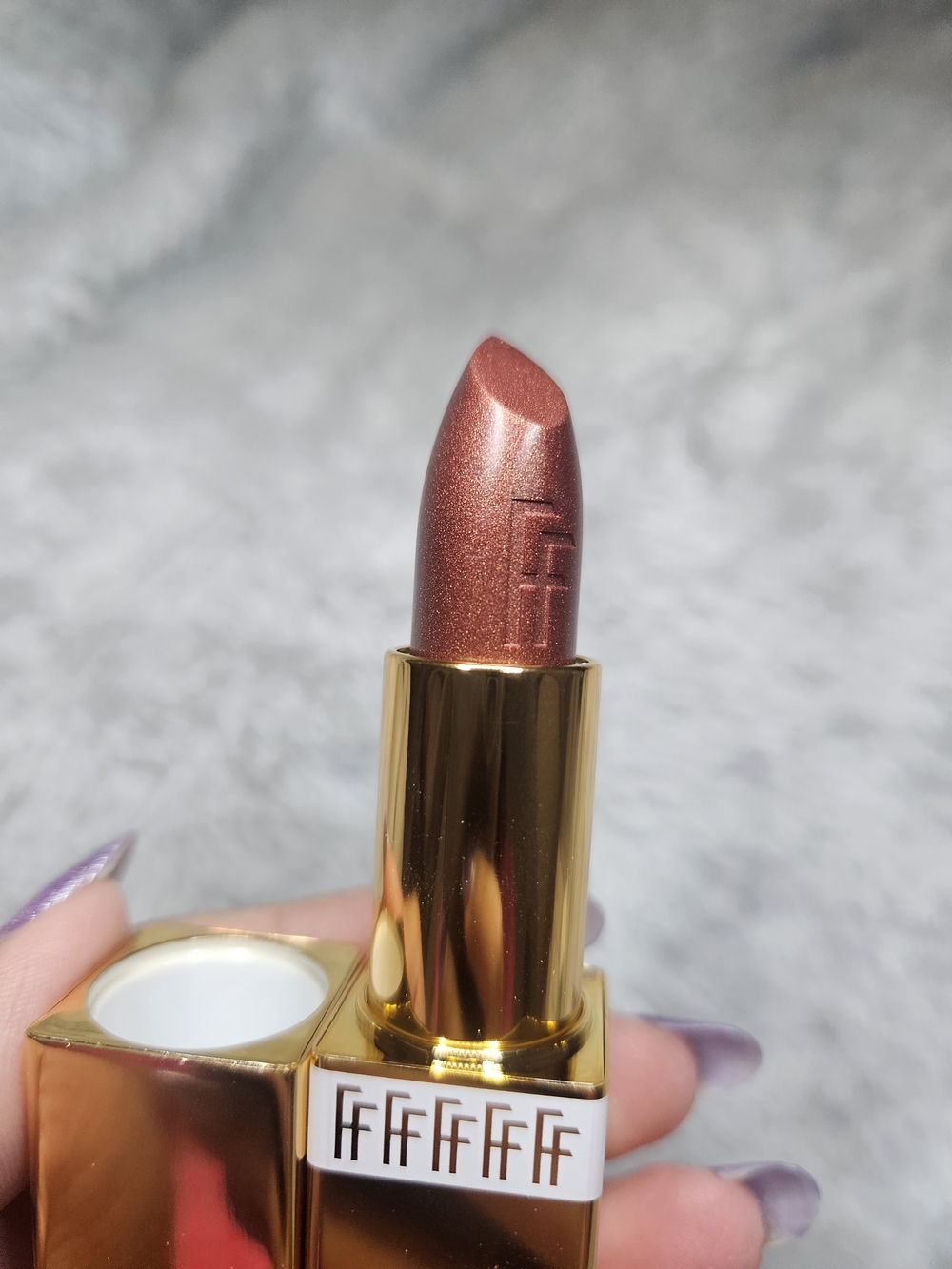 Luxury Metallic Bronze Lipstick - FashionFair